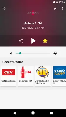 Rádio Brasil FM android App screenshot 9