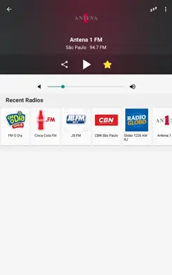 Rádio Brasil FM android App screenshot 2