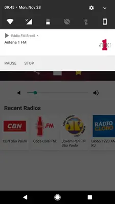 Rádio Brasil FM android App screenshot 8